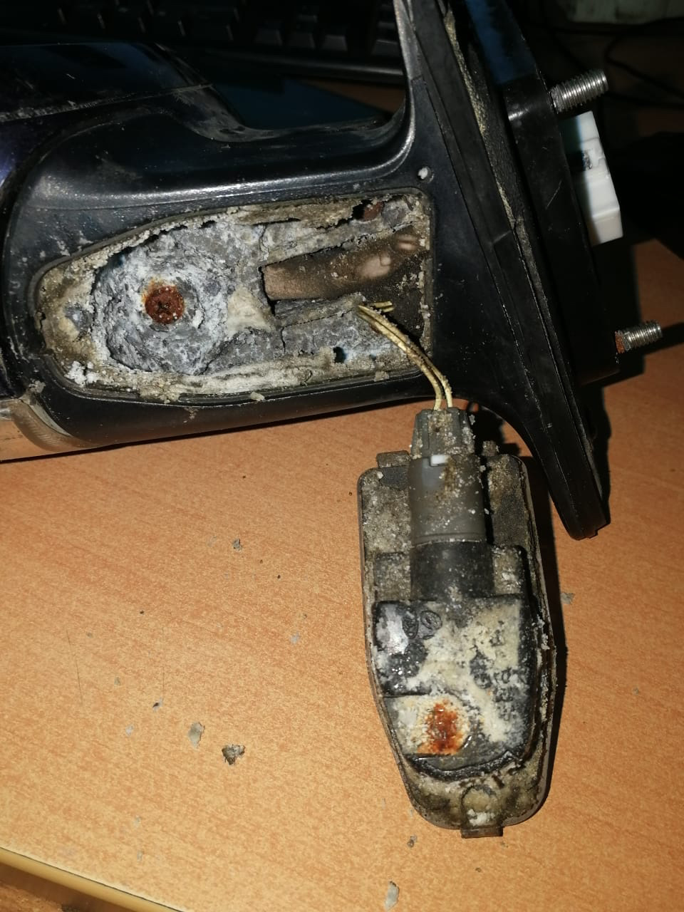Как разобрать зеркало на хендай ix 55 Кранты зеркалу - Hyundai ix55, 3 л, 2010 года визит на сервис DRIVE2
