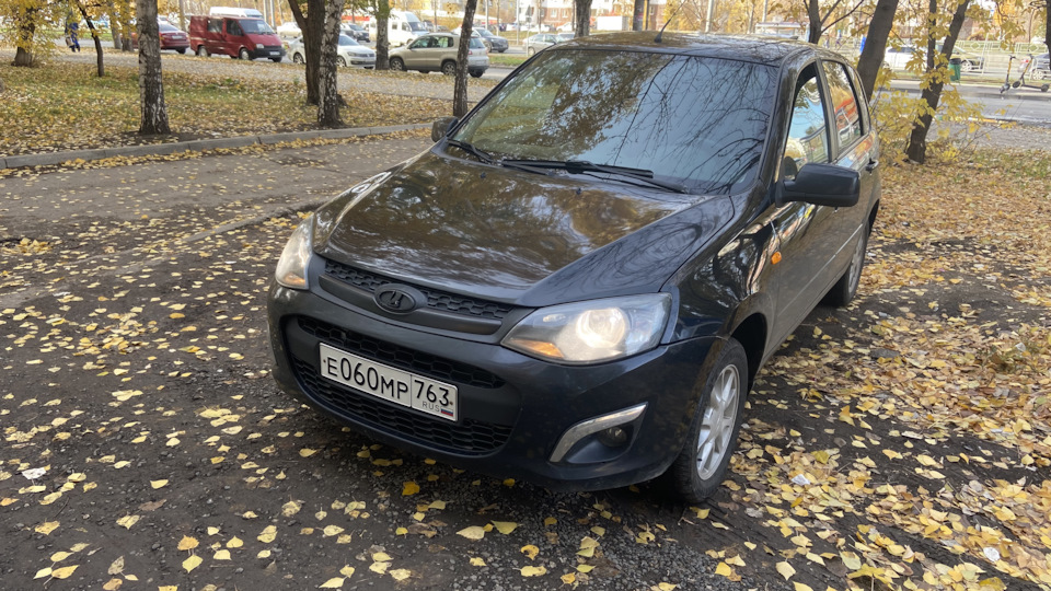 Может кто знает где и что искать, вибрация — LADA Калина 2 хэтчбек, 1,6 ...