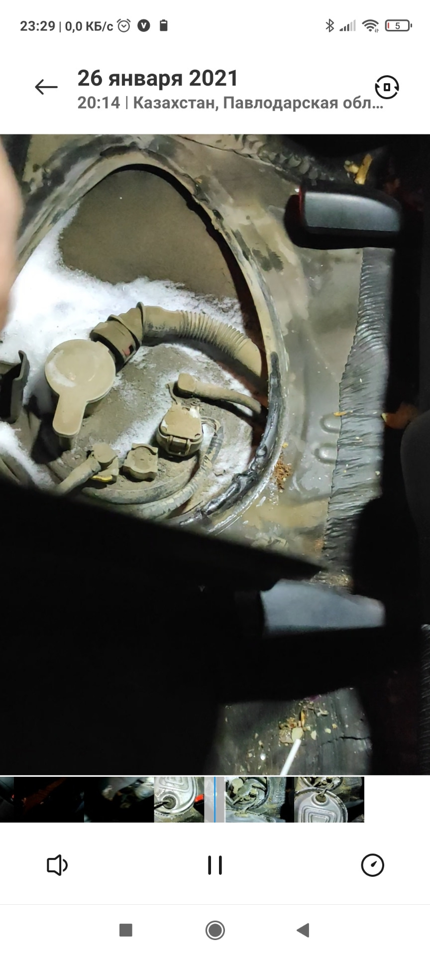 Топливный фильтр Камри 50 Америка Адсорбером — Toyota Camry (XV50), 2,5 ...