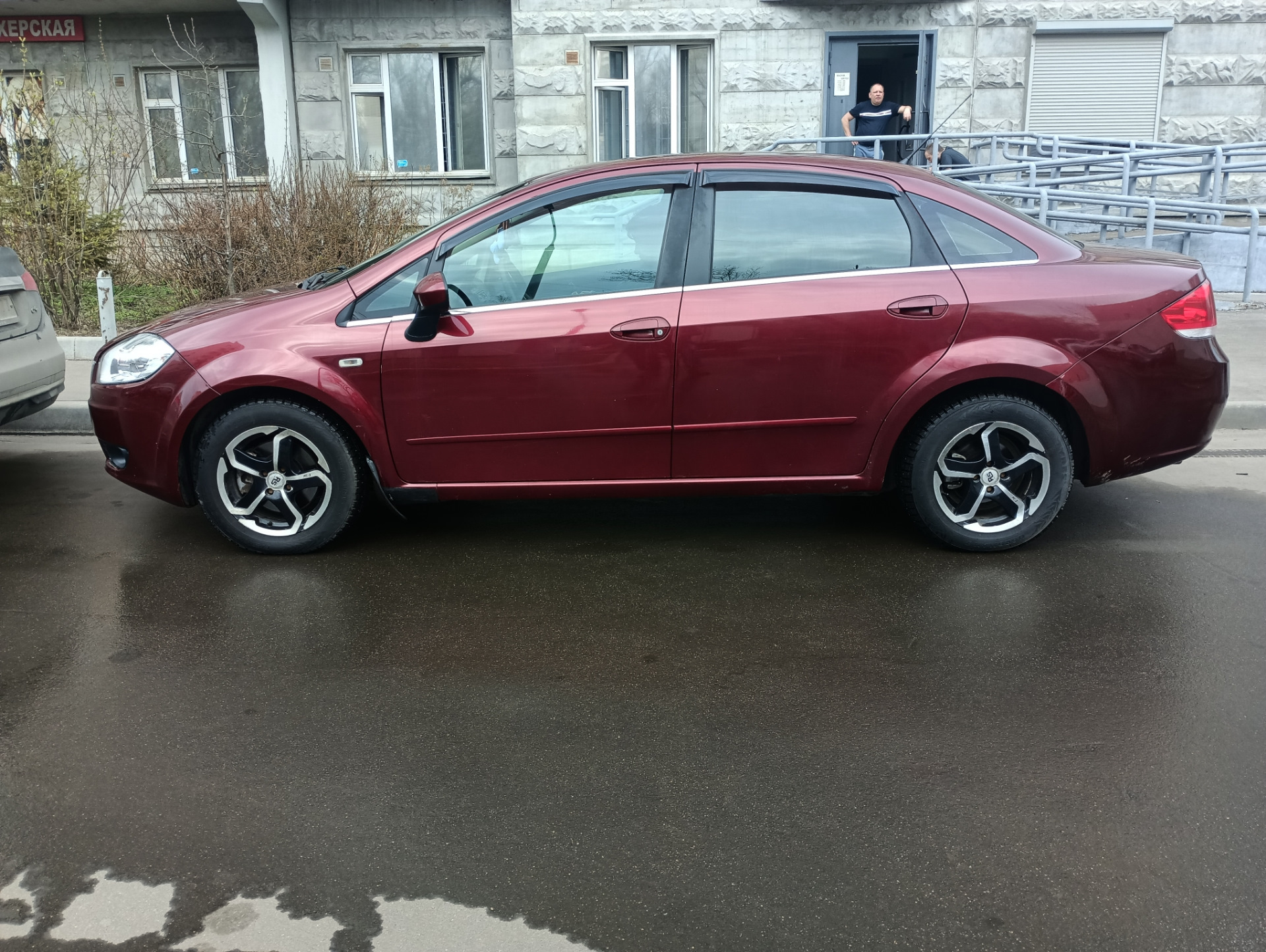 #014 Тонировка + атермалка — FIAT Linea, 1,4 л, 2010 года | стайлинг ...