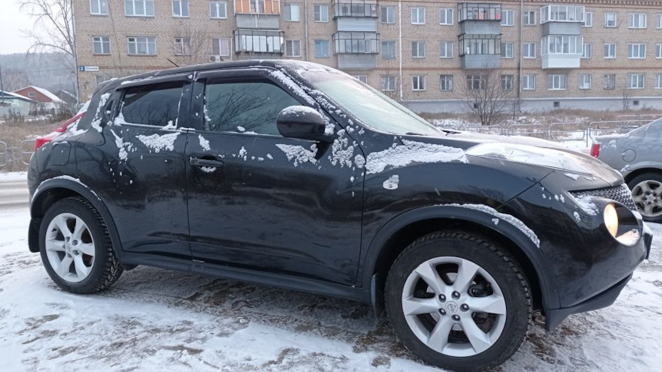 Селектор вариатора не переключается с "P" — Nissan Juke (1G), 1,6 л ...