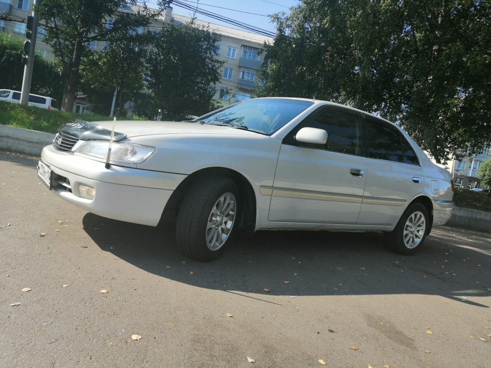 Фото в бортжурнале Toyota Corona Premio (T210)