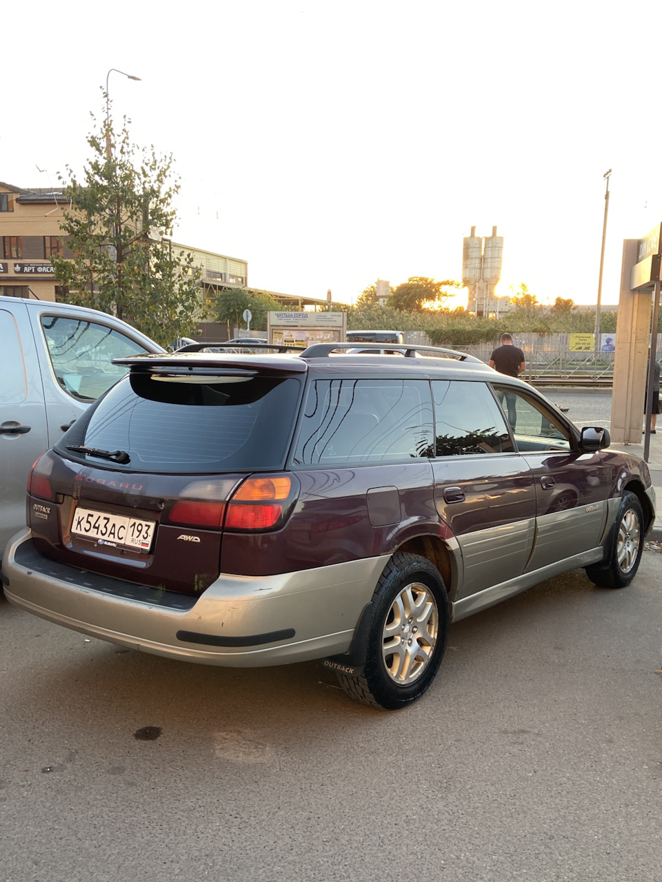 Продажа и новый автомобиль — Subaru Outback (BH), 2,5 л, 2000 года |  продажа машины | DRIVE2