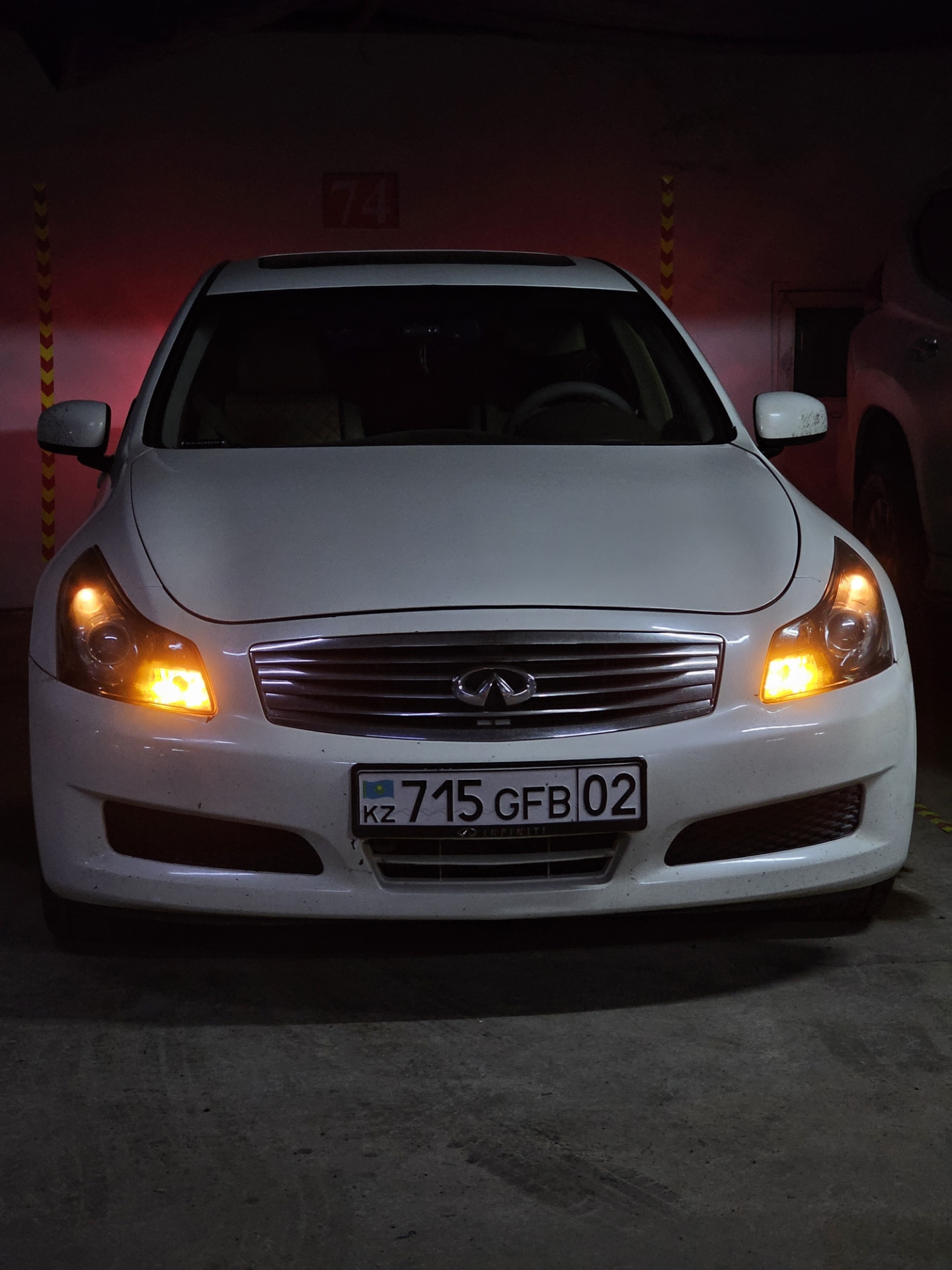 Американка Style или оранжевые ДХО — Infiniti G35 Sedan (V36), 3,5 л ...