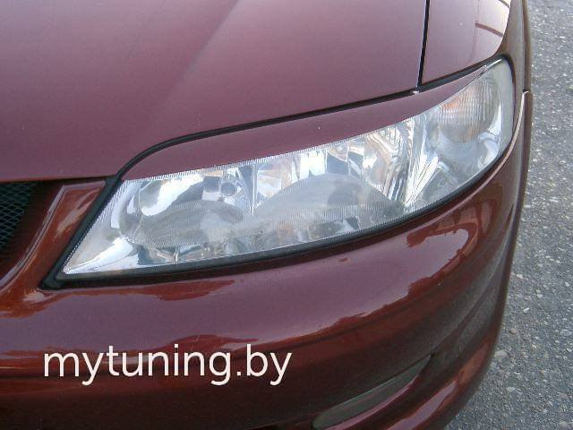 Реснички на фары для Opel Vectra B — MyTuning.by на DRIVE2