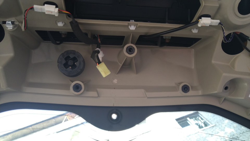 Моторчик дворника задней двери Murano Z51 — Nissan Murano II, 3,5 л ...