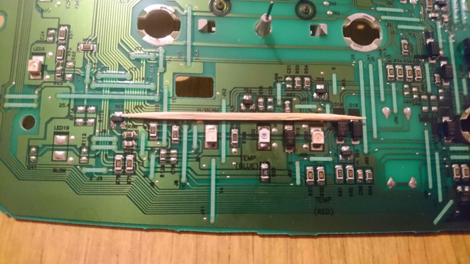 Пересвет приборной панели и печки — Hyundai Getz, 1,6 л, 2008 года ...