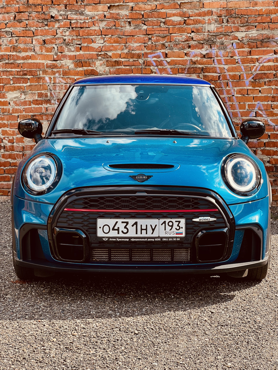 Mini = вторая машина? — MINI John Cooper Works, 2 л, 2021 года | наблюдение  | DRIVE2