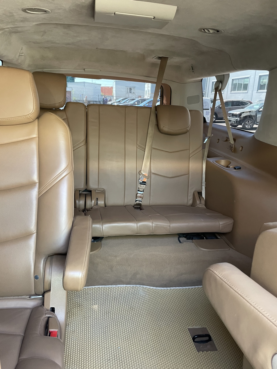 Долгожданная добыча — Cadillac Escalade ESV (3G), 6,2 л, 2015 года |  покупка машины | DRIVE2