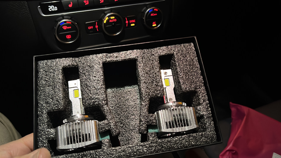 Ксен ️ Led — Volkswagen Tiguan (1G), 2 л, 2013 года | тюнинг | DRIVE2
