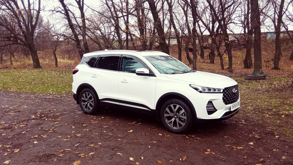 Зимние кросы — Chery Tiggo 7 Pro, 1,5 л, 2021 года | шины | DRIVE2