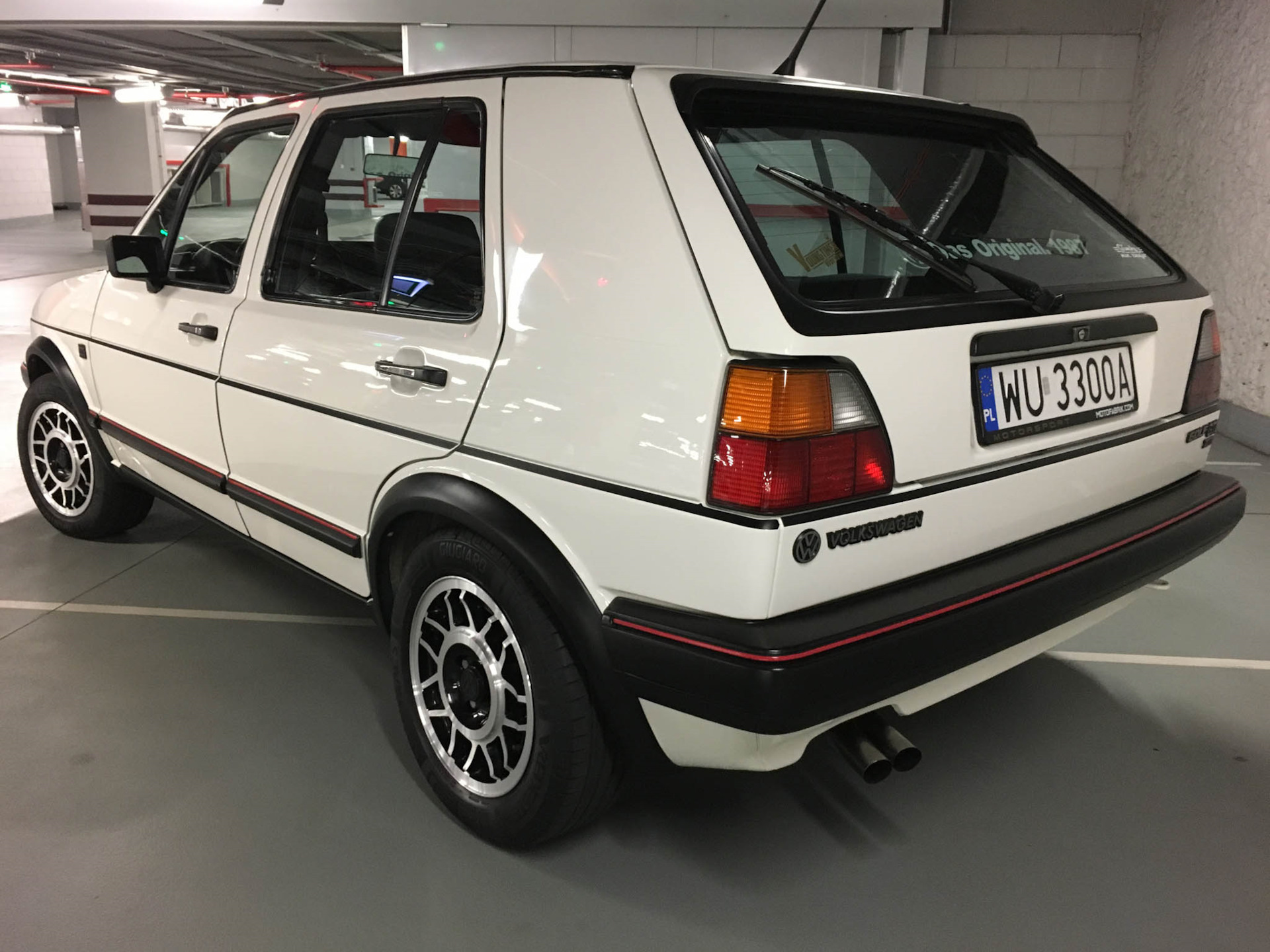 Golf 2 задние