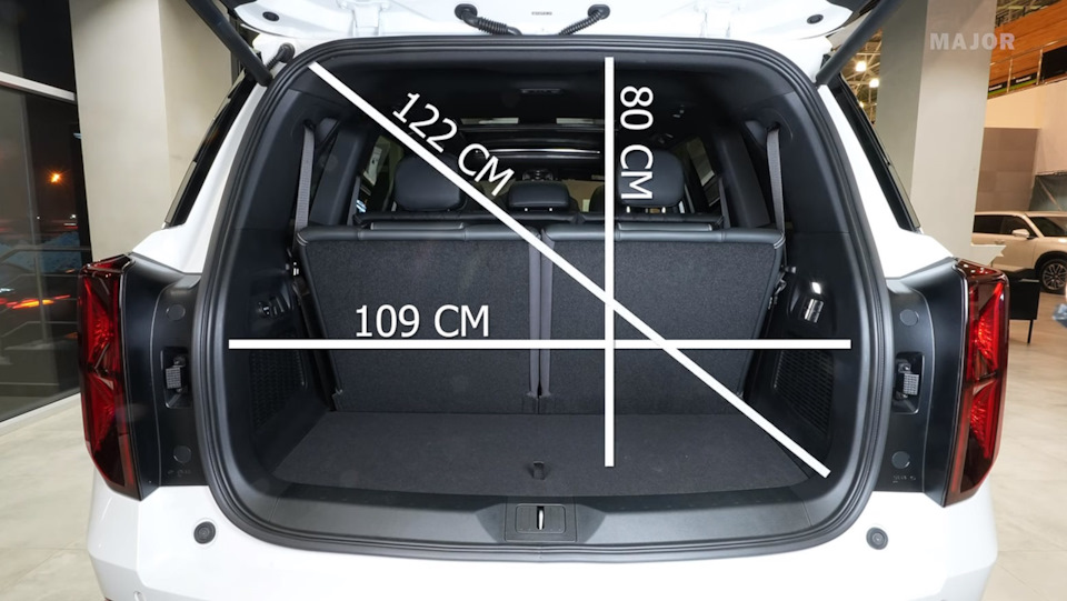 Могу перевеЗти холодильник — GAC GS8 (2G), 2 л, 2023 года | наблюдение ...