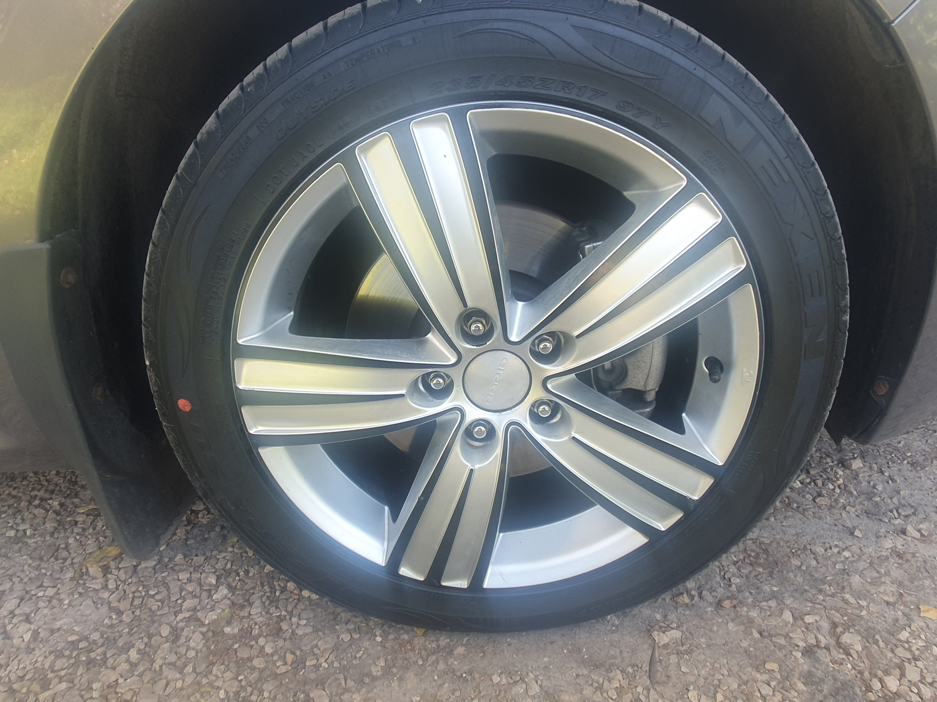 Покупка шин. — Ford Mondeo IV, 2,3 л., 2011 года | шины | DRIVE2