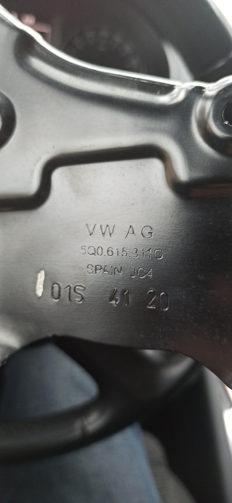 В ожидании установки…(установлено) — Skoda Octavia A7 Mk3, 1,4 л, 2014 ...
