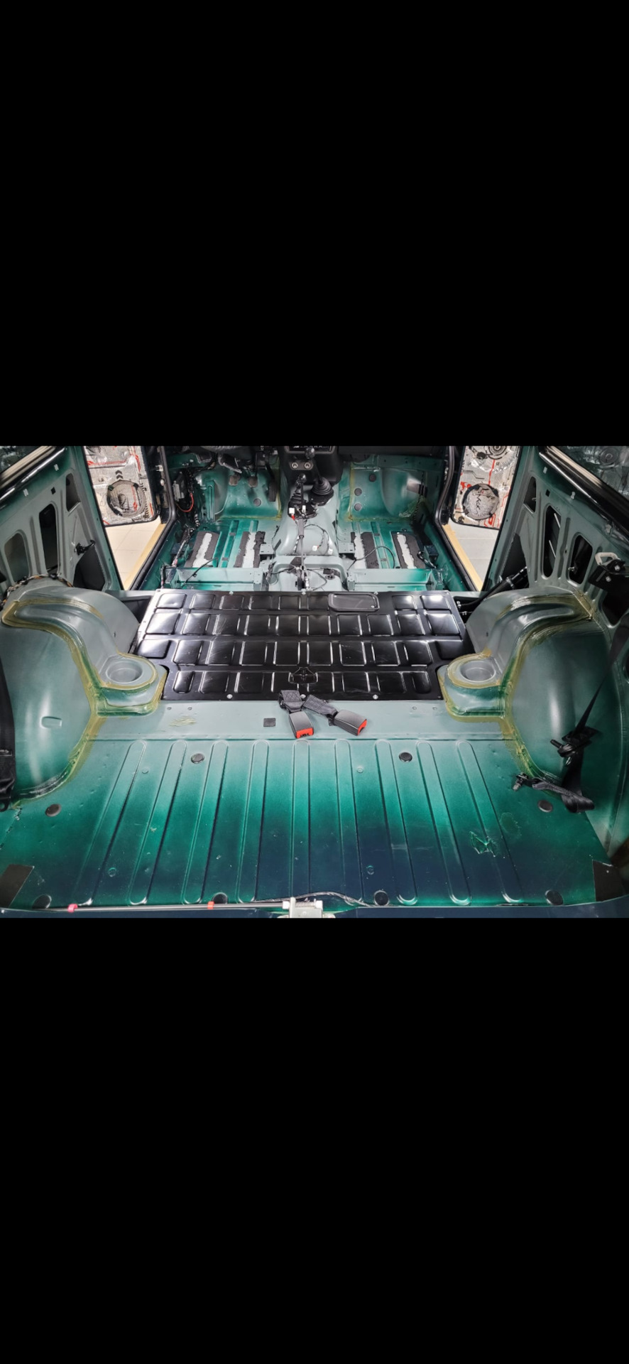 Шумоизоляция — Lada 4x4 3D, 1,7 л, 2024 года | другое | DRIVE2