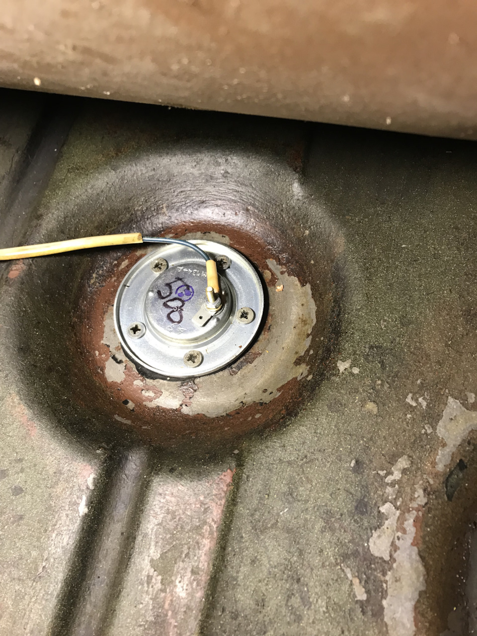 Новый спидометр москвич