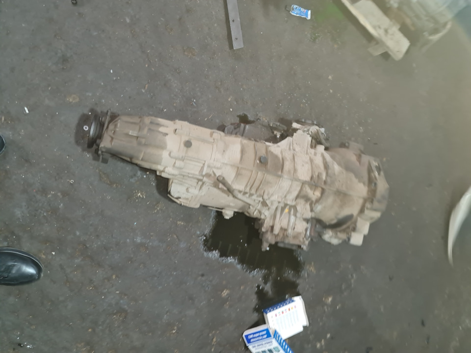 Замена АКПП 5HP19 EYK — Audi Allroad (C5), 2,7 л, 2000 года | поломка ...