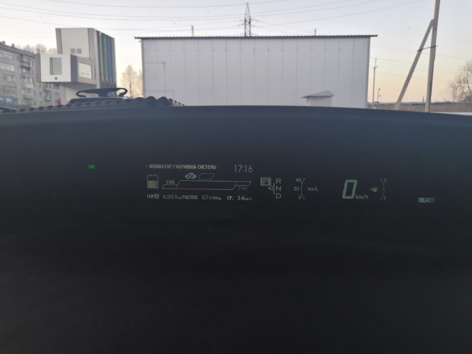 Расход на Приусе 30.Ч2. "На полном баке, плюс наблюдения". — Toyota ...