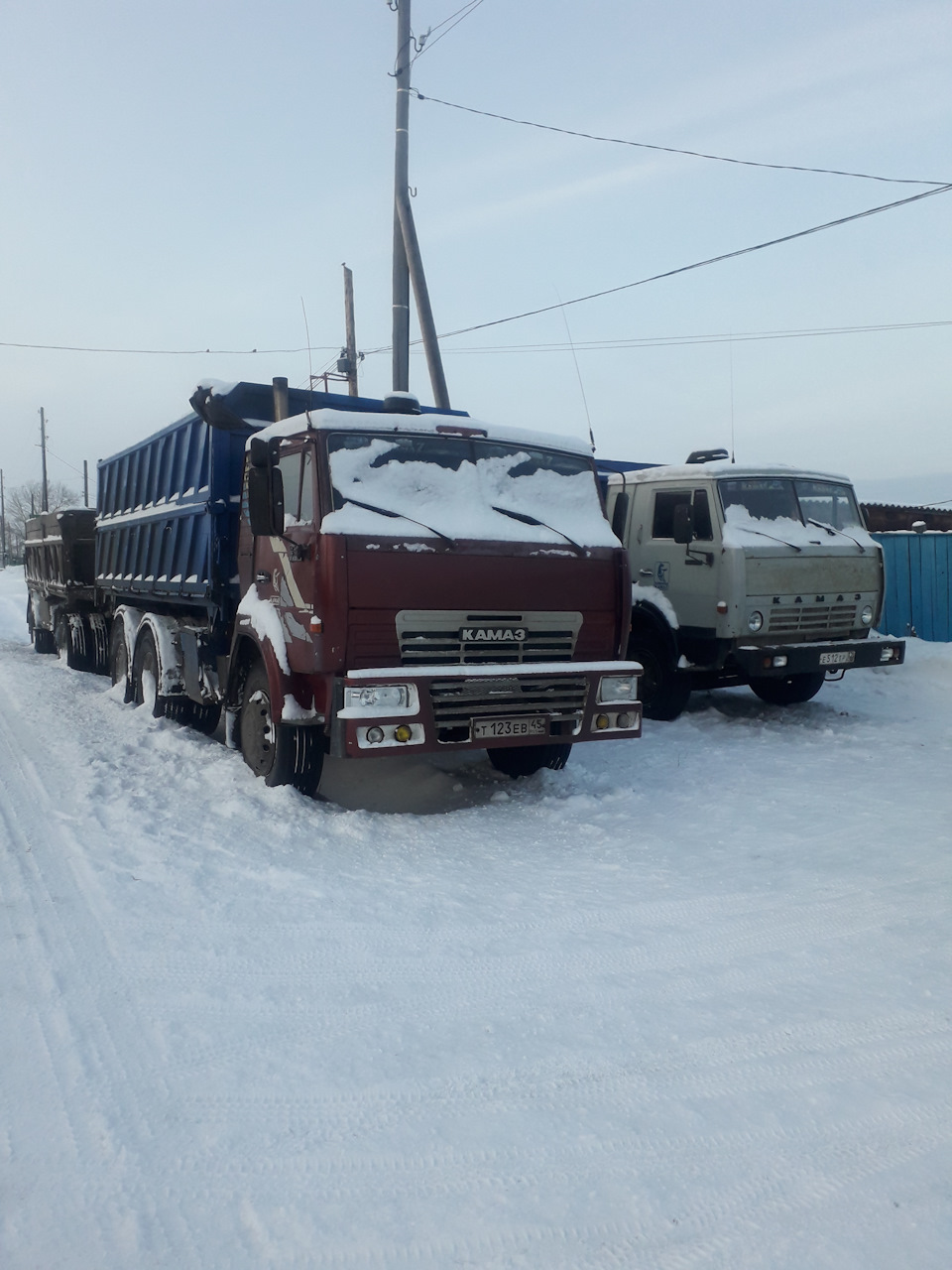 Два месяца без работы( — КАМАЗ 5320, 9,9 л, 1983 года | просто так | DRIVE2