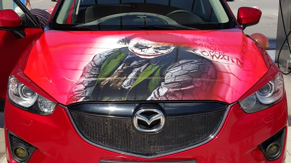 Фото в бортжурнале Mazda CX-5 (1G)