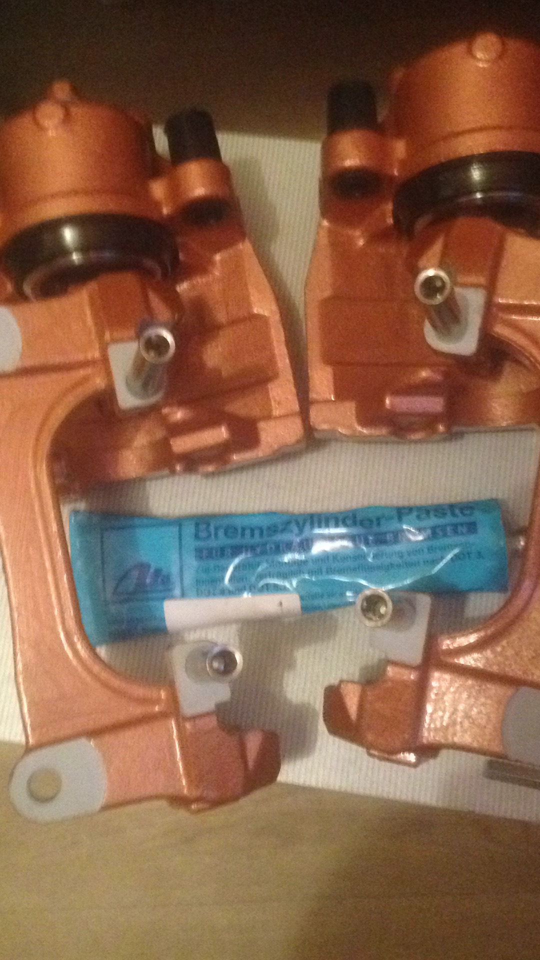 Расширители арок риф, или как хорошо когда не закидывает лобовое ...