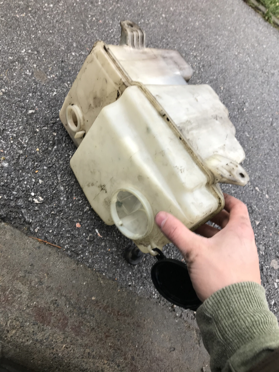 Профилактика бочка омывателя — Toyota Corona Premio (T210), 2 л, 2000 ...