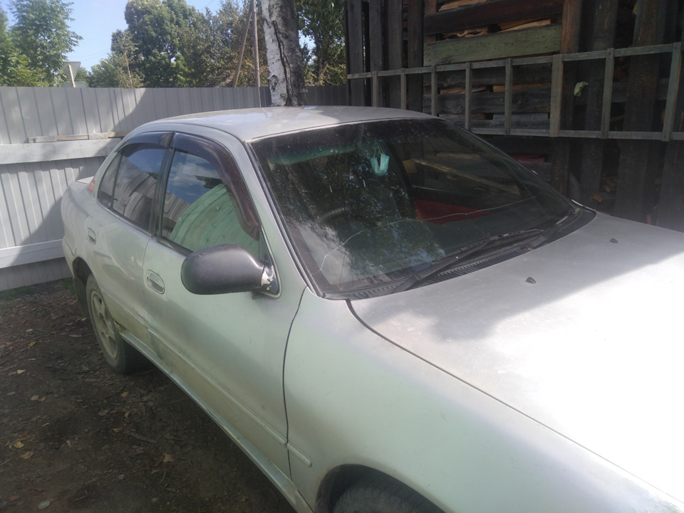 Как быстро поменять сальник распредвала! — Toyota Sprinter (100), 1,5 л ...