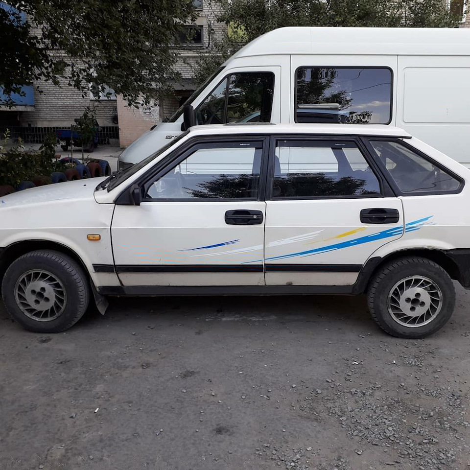 ВАЗ 2109 fresh — Lada 2109, 1,3 л, 1992 года | покупка машины | DRIVE2