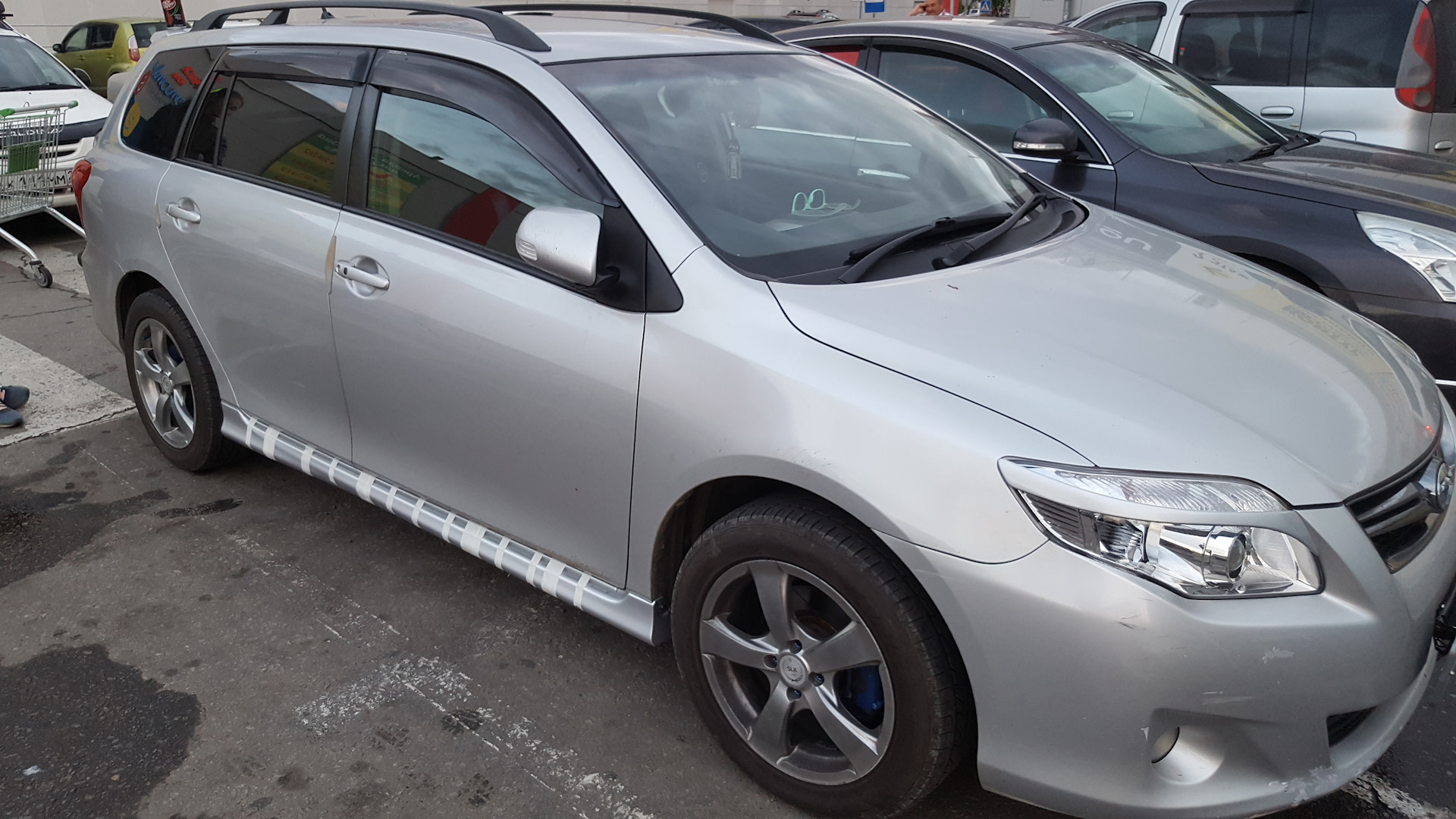 Toyota 1c0 Silver