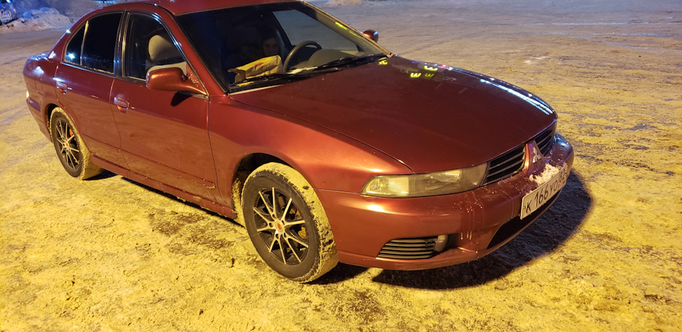 Митсубиши галант 8 — DRIVE2