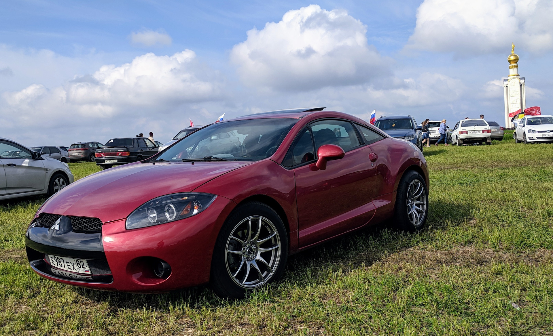 Mitsubishi Eclipse gt g4