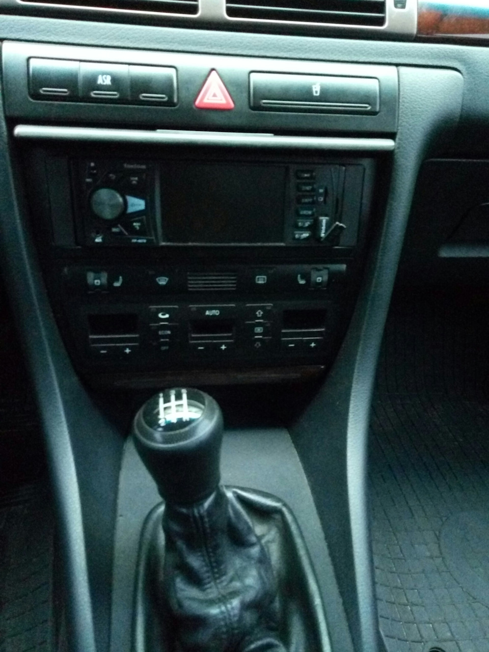Замена магнитолы 1din — Audi A6 Avant (C5), 2,8 л, 1999 года | автозвук ...
