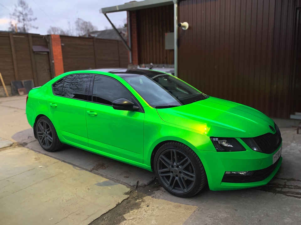 Переклейка авто — Skoda Octavia A7 Mk3, 1,4 л, 2018 года | кузовной ...