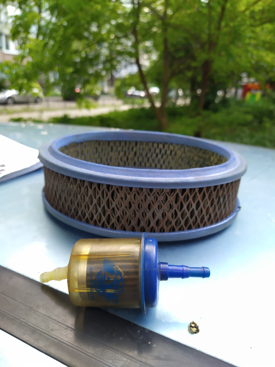 Бензонасос, дёрганье, чихание и троение двигателя, да в прочем всё и ...