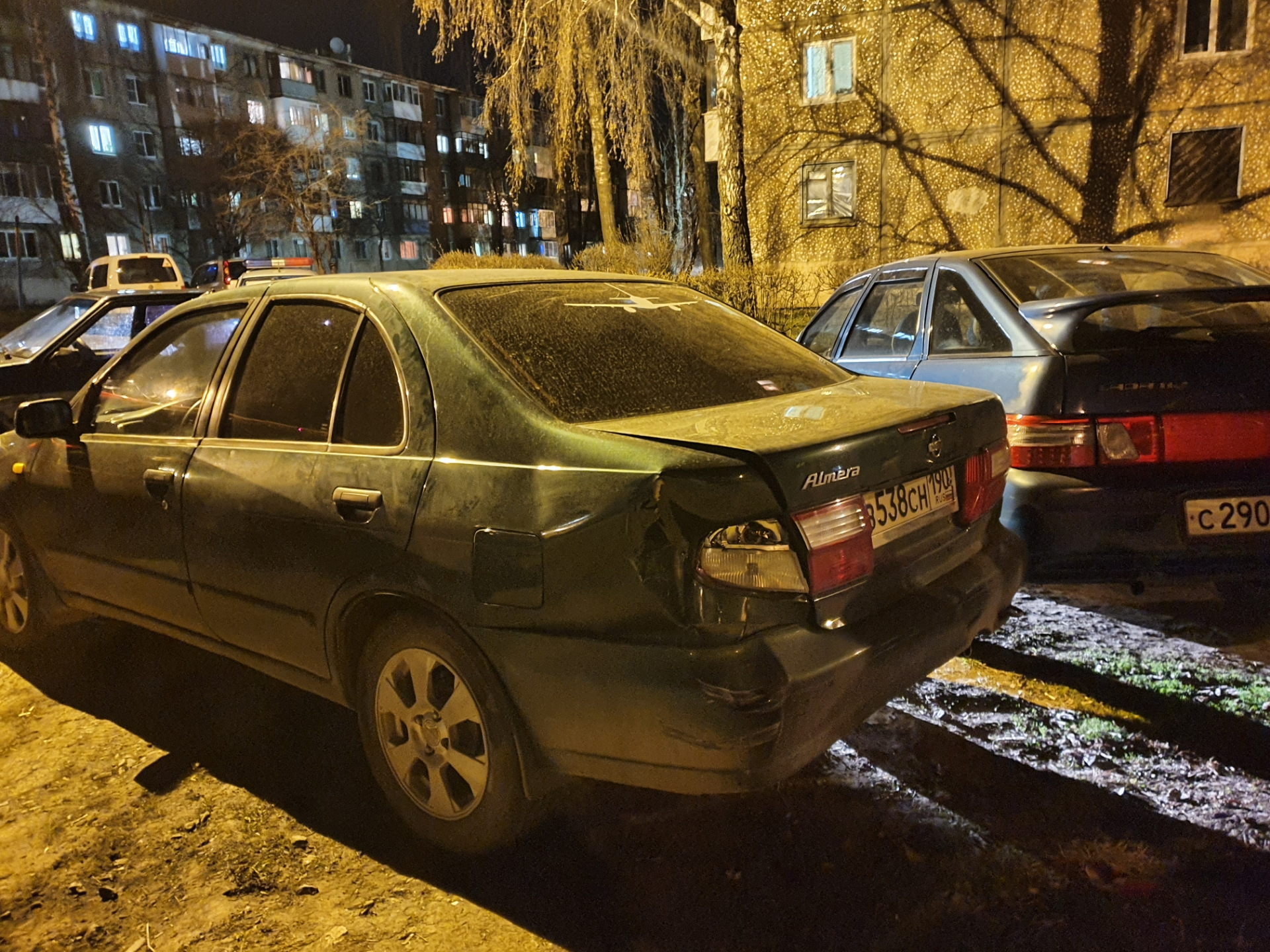 Длиннопост, угнали — Nissan Almera I (N15), 1,5 л, 1998 года | ДТП | DRIVE2