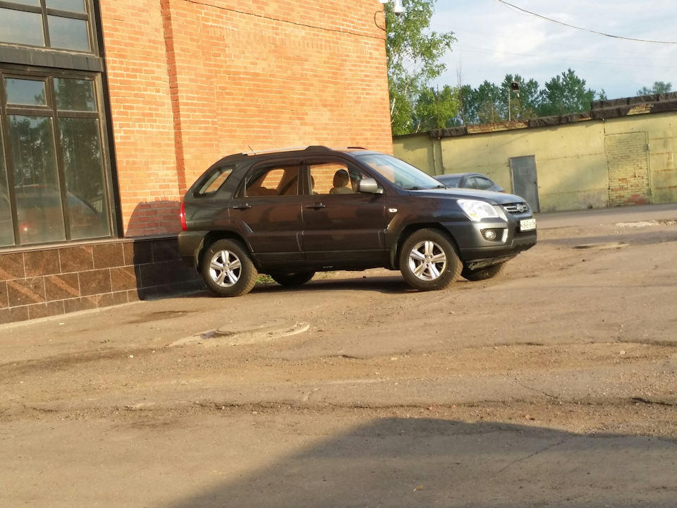 Фото в бортжурнале KIA Sportage (2G)
