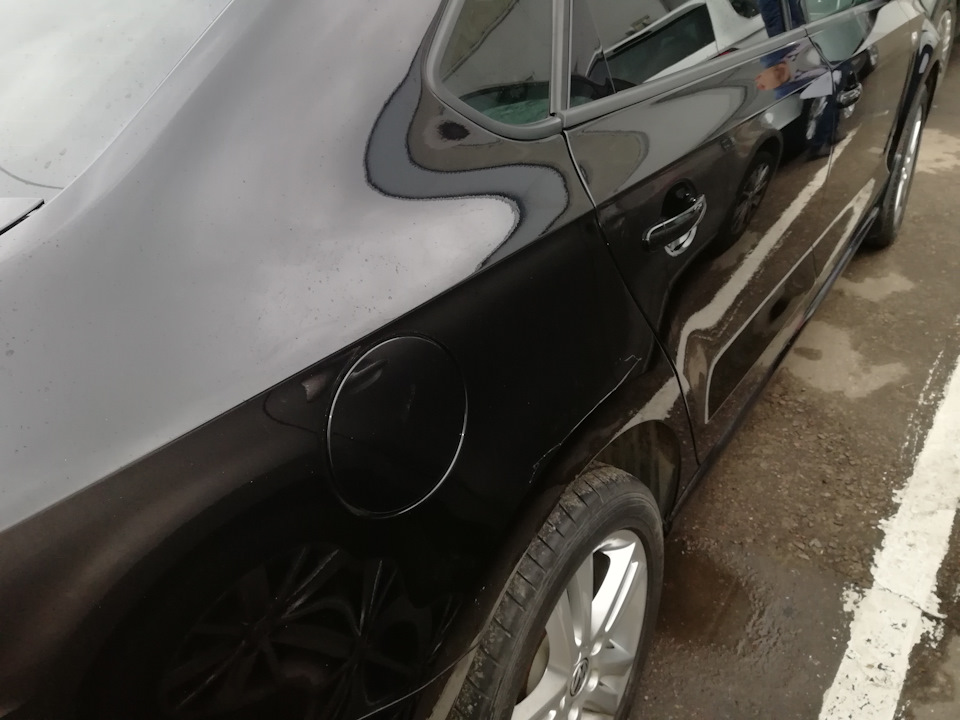 Машина в ремонт ГЕРМАНИКА ХИМКИ — Volkswagen Polo Sedan, 1,6 л, 2015 ...