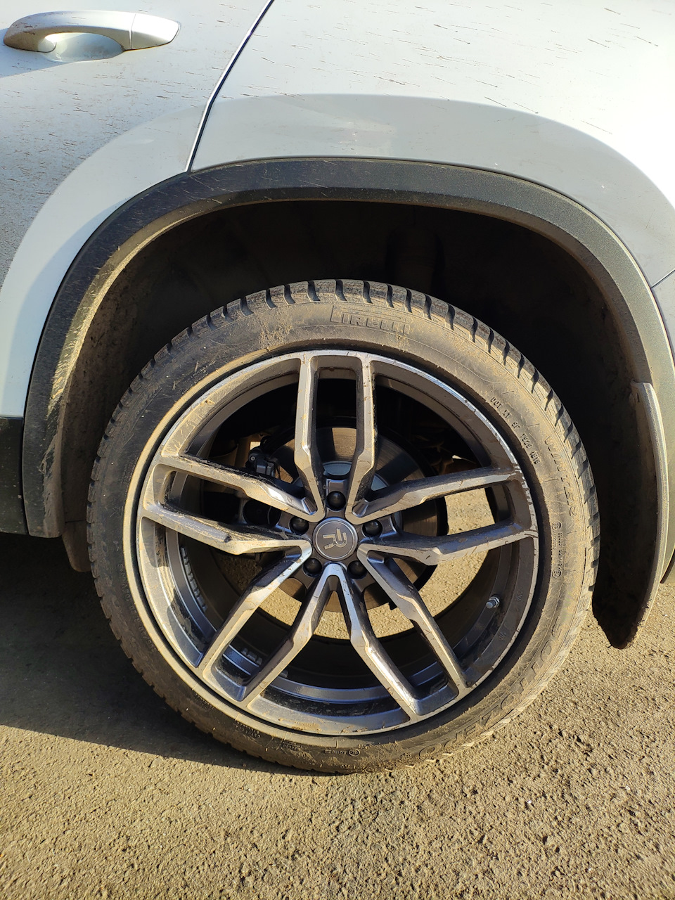 Колеса 265/40 R20 — Skoda Kodiaq, 1,4 л, 2019 года | колёсные диски | DRIVE2