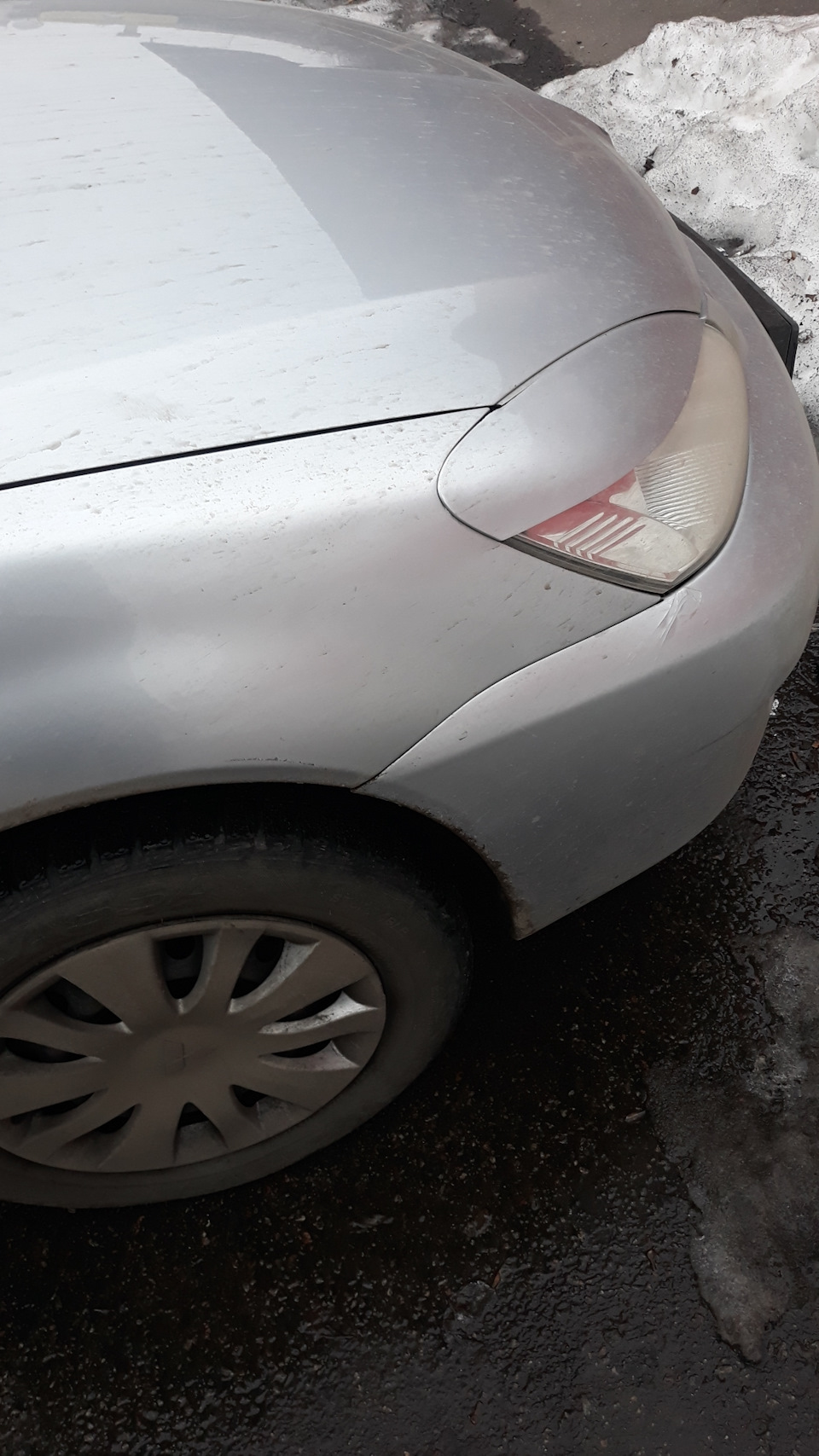 Номер клипсы крепления бампера — Mitsubishi Lancer IX, 1,6 л, 2006 года ...