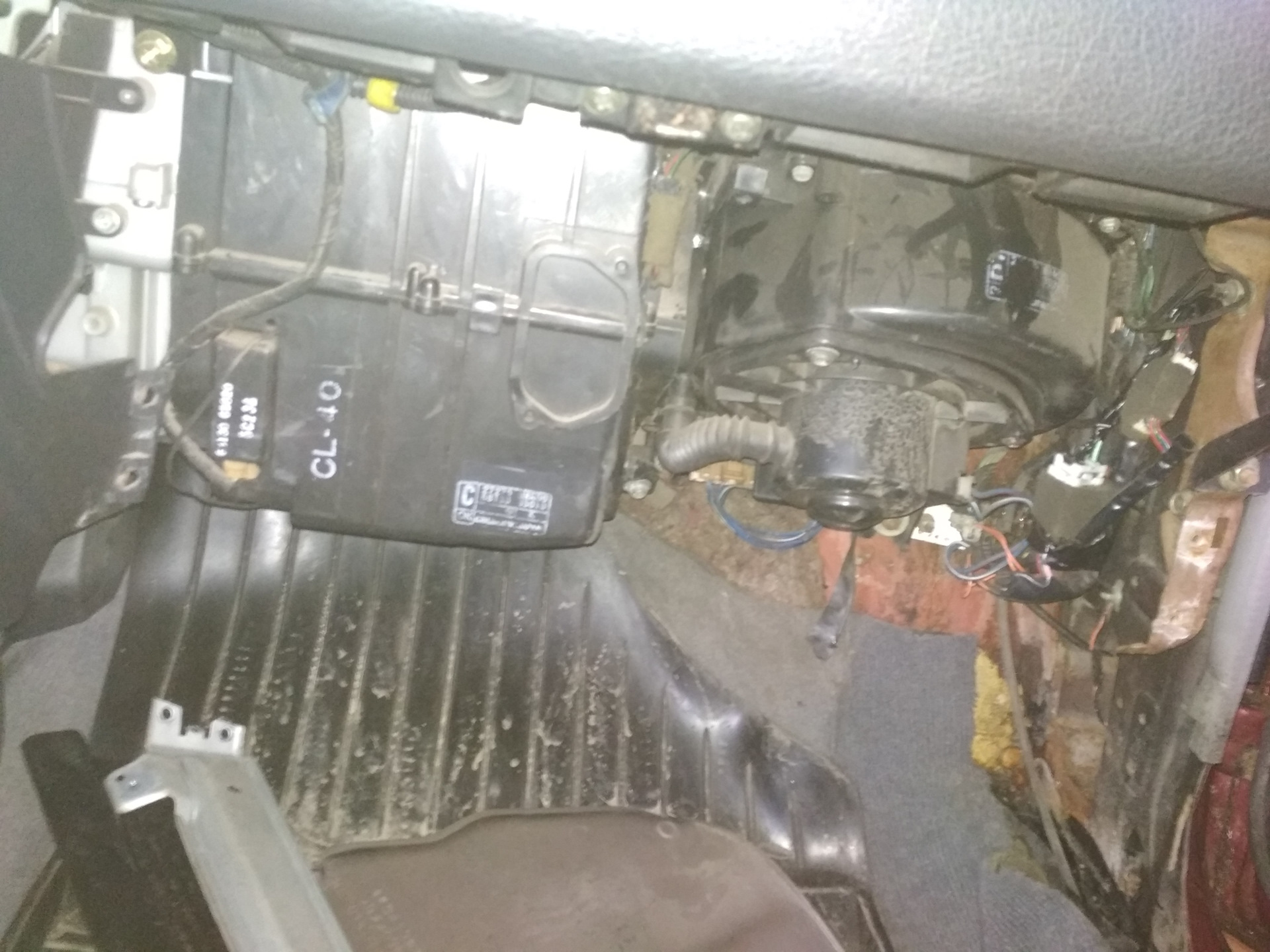 Ниссан примера р12 где находится печка Восстановление работы печки - Nissan Primera (P10), 1,6 л, 1995 года своими рука