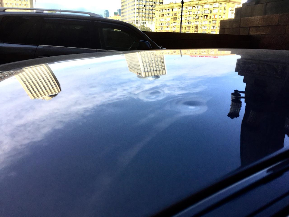 Исправление вмятин без покраски BMW F30 — BMW 3 series (F30), 2 л, 2015 ...