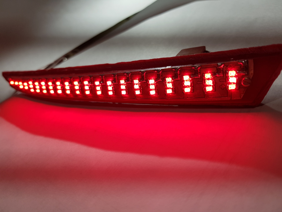 Катафоты с LED подсветкой на модулях — DRIVE2