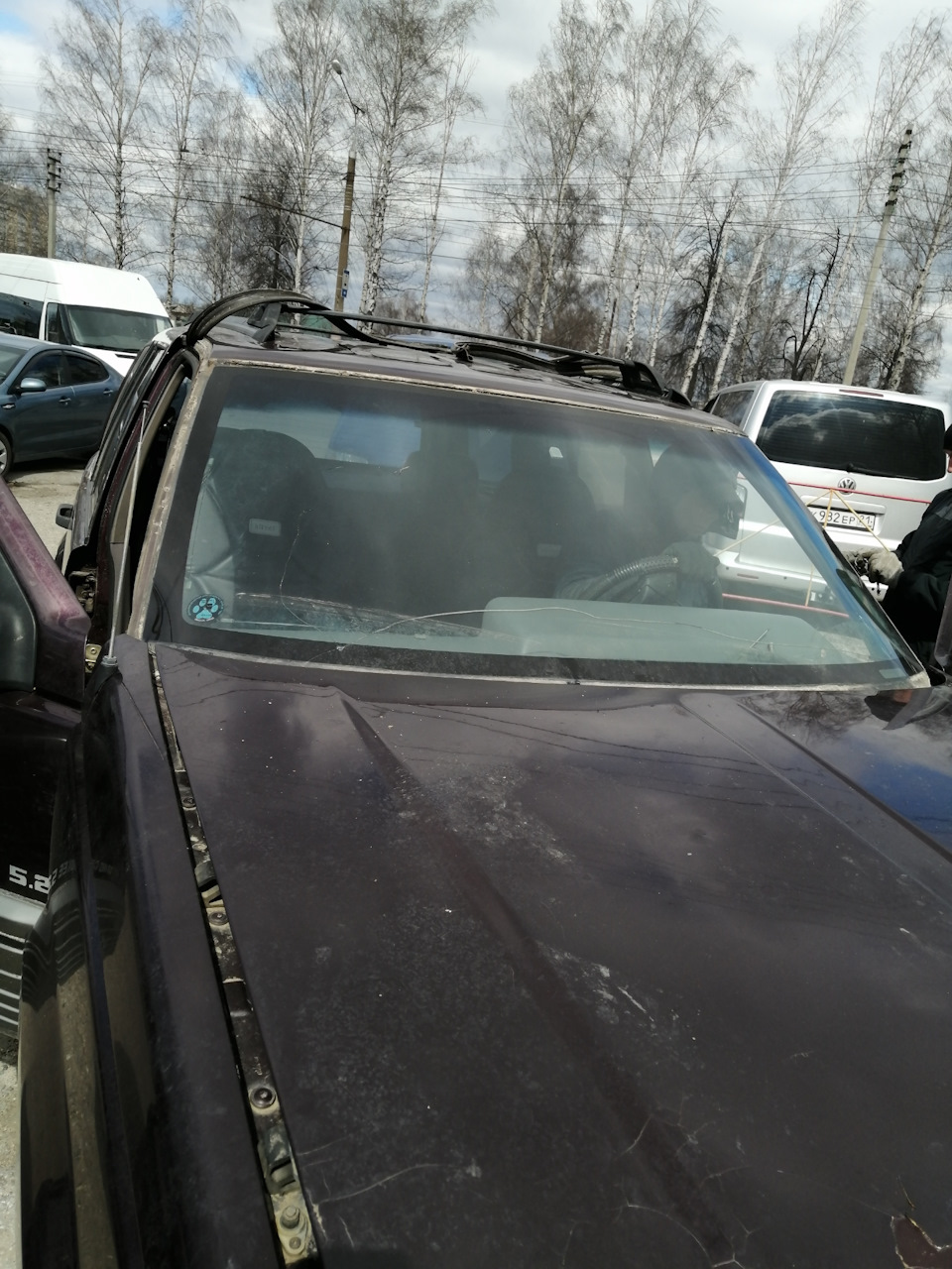 #9 Покраска поводков стеклоочестителя — Skoda Fabia Mk2, 1,2 л, 2010 ...