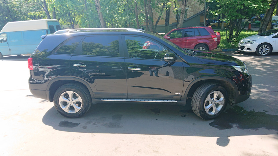 Фото в бортжурнале KIA Sorento (2G)