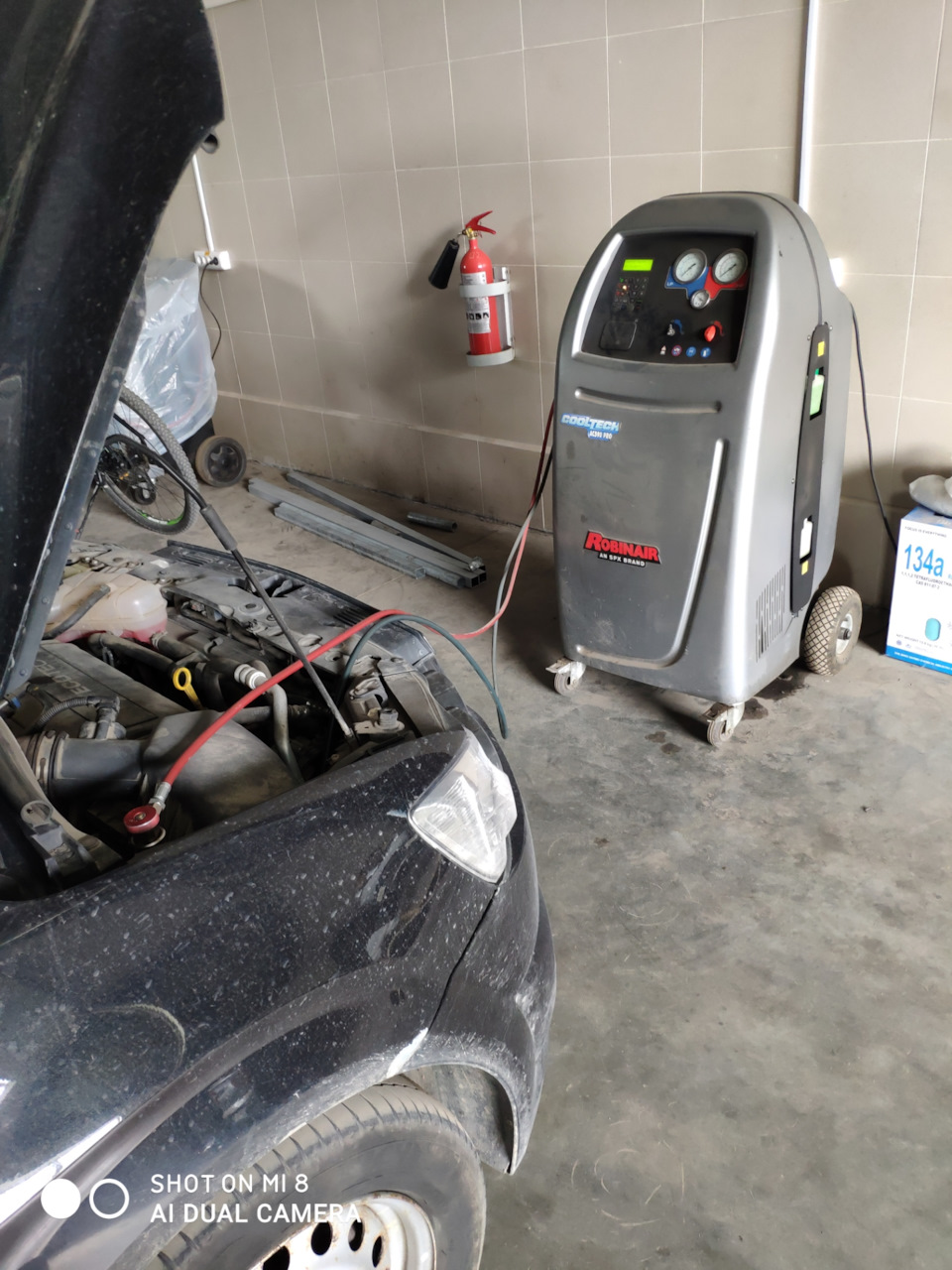 Заезд на сервис — Chevrolet Aveo 5-door (2G), 1,6 л, 2012 года | визит ...