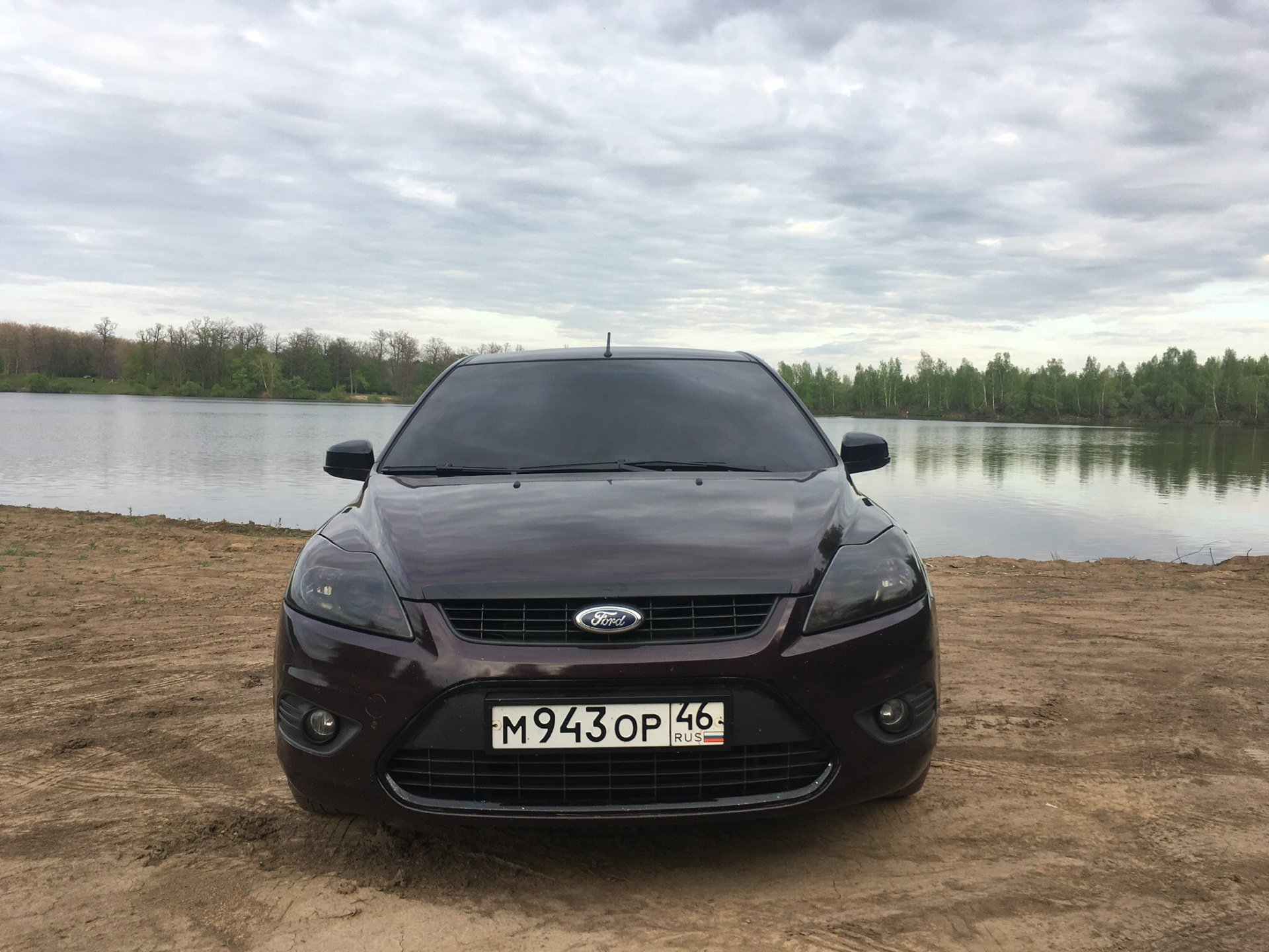 Ford Focus 2 черный