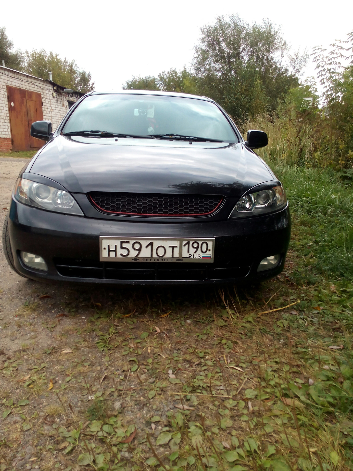 Тюнинг на Lada Priora седан в Санкт-Петербурге