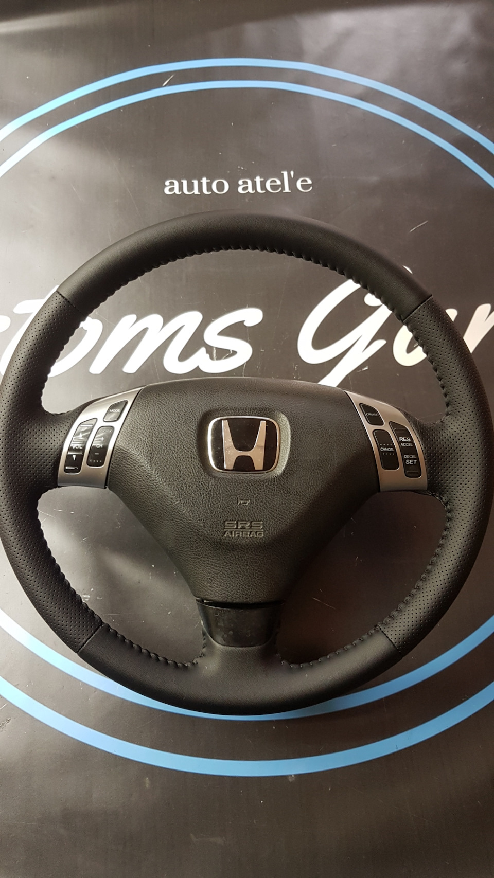 Перетяжка руля Honda Accord 7 г. Пушкино — DRIVE2