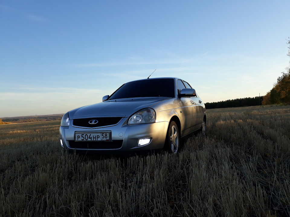 Фото в бортжурнале Lada Приора хэтчбек